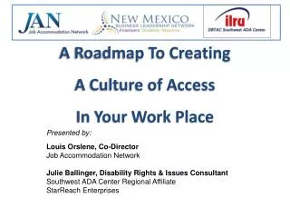 A Roadmap To Creating A Culture of Access In Your Work Place