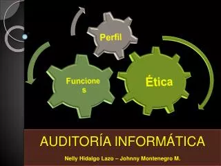 auditor a inform tica