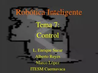 rob tica inteligente