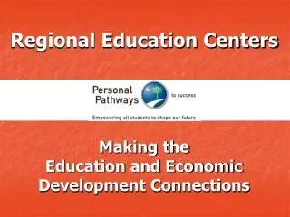 Regional Education Centers