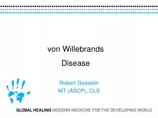 von Willebrands Disease