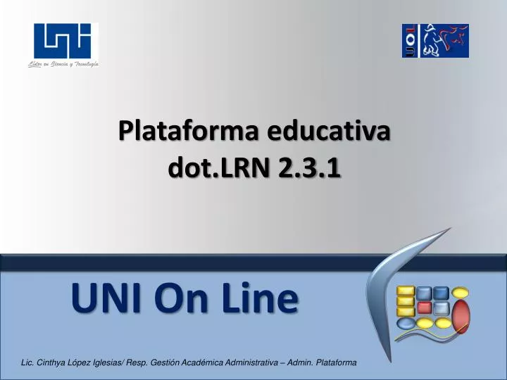 plataforma educativa dot lrn 2 3 1