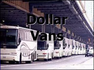 Dollar Vans
