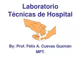 laboratorio t cnicas de hospital