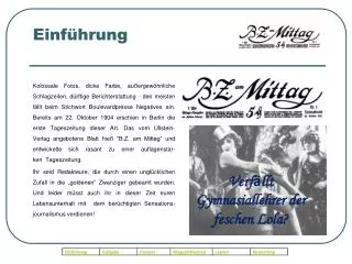 einf hrung