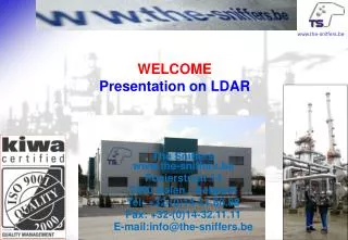 WELCOME Presentation on LDAR