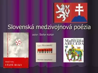 Slovenská medzivojnová poézia