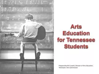 Arts Education for Tennessee Students