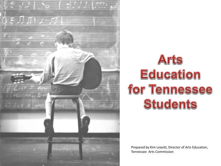 arts education for tennessee students