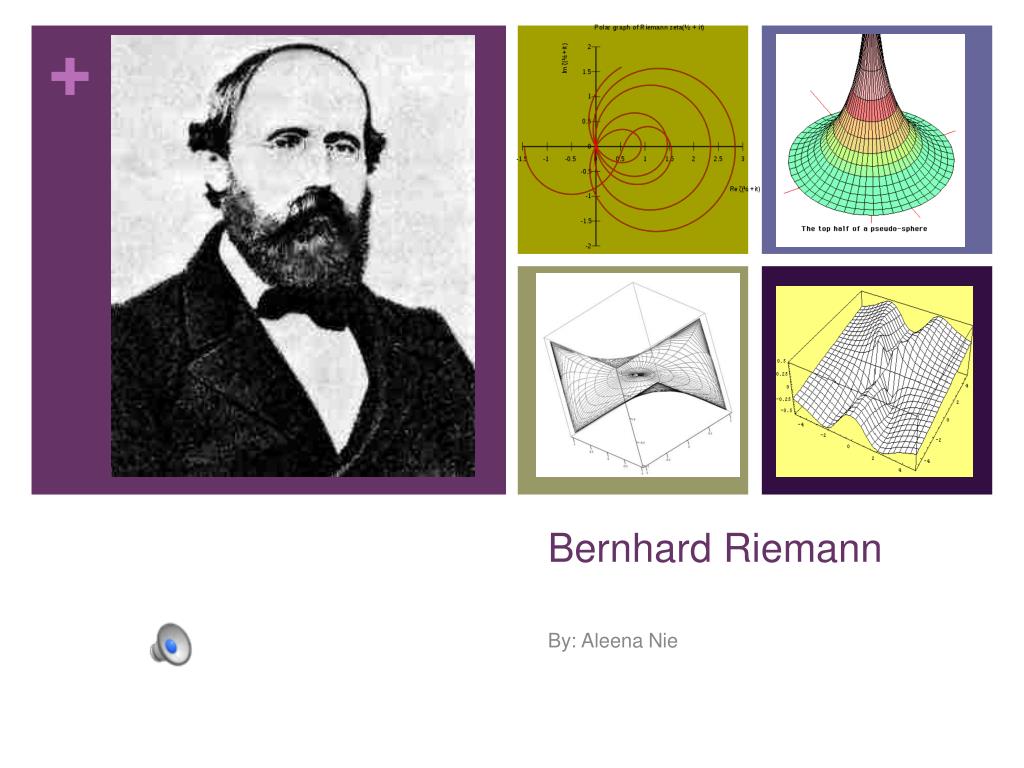 Ppt bernhard riemann powerpoint presentation free download id 1061560