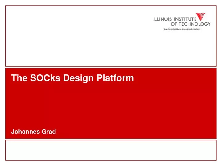 the socks design platform