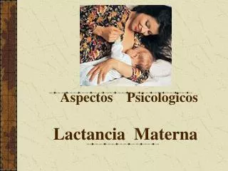 lactancia materna