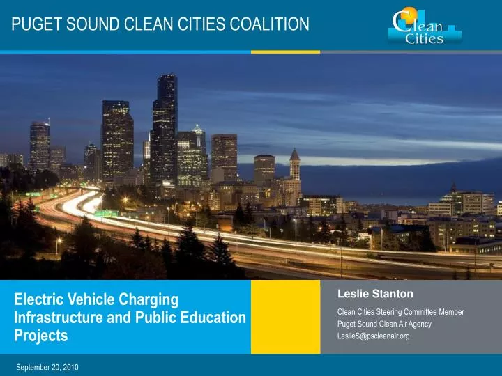 puget sound clean cities coalition