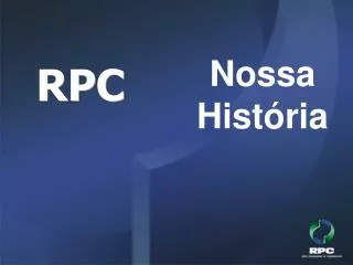 nossa hist ria