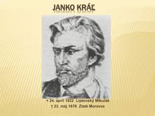 Janko Kráľ