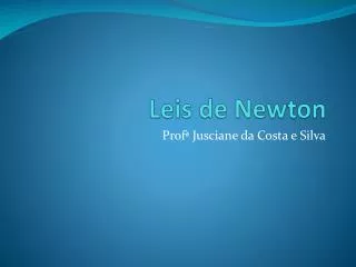 leis de newton