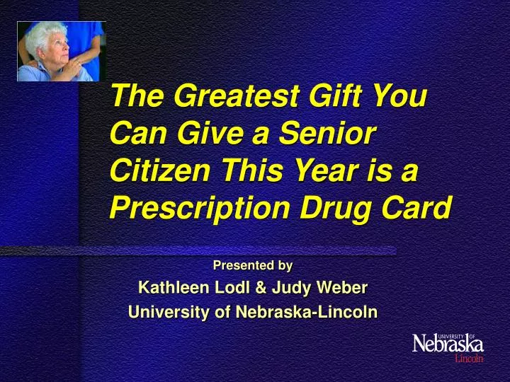 presented by kathleen lodl judy weber university of nebraska lincoln