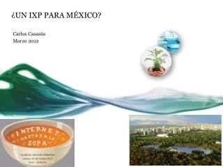 un ixp para m xico