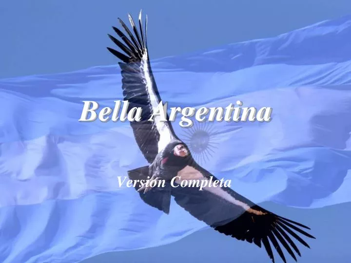 bella argentina