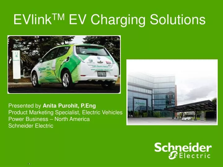 evlink tm ev charging solutions