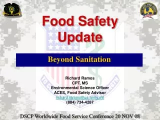 Food Safety Update