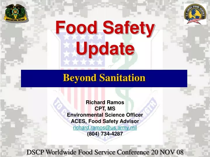 food safety update