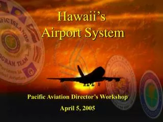 Hawaii’s Airport System