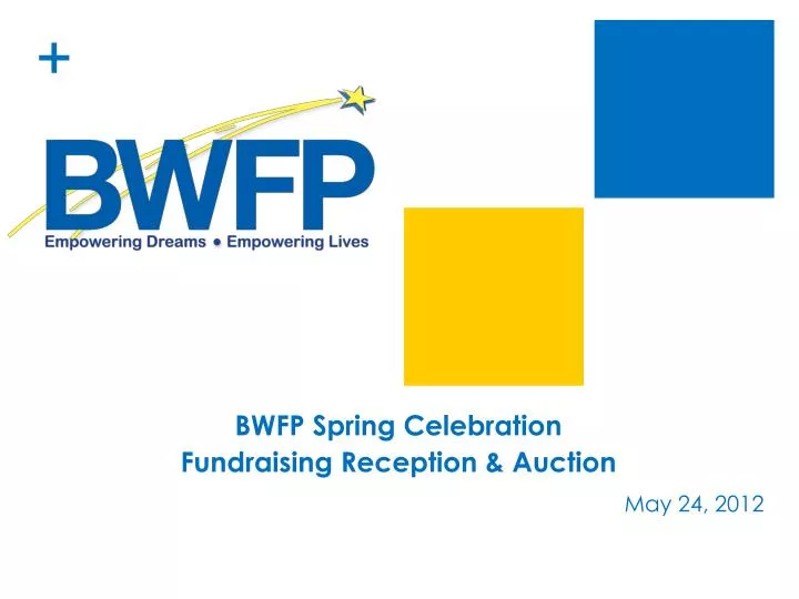 bwfp spring celebration fundraising reception auction