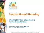 Instructional Planning - slide 1