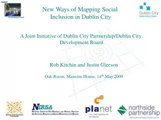 New Ways of Mapping Social Inclusion in Dublin City