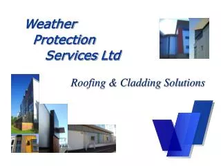 Roofing &amp; Cladding Solutions