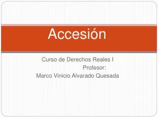 accesi n