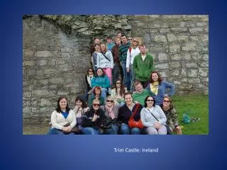 Trim Castle: Ireland