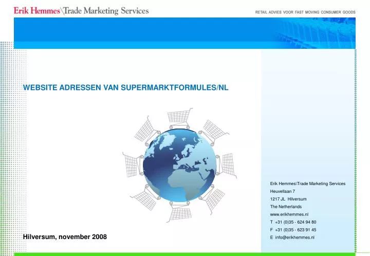 website adressen van supermarktformules nl
