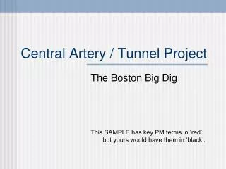 Central Artery / Tunnel Project