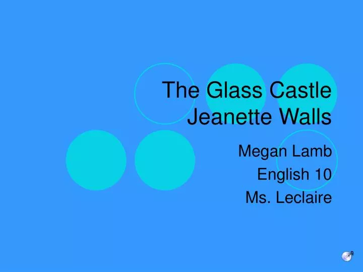 the glass castle jeanette walls