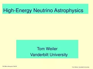 High-Energy Neutrino Astrophysics