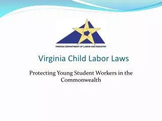 Virginia Child Labor Laws