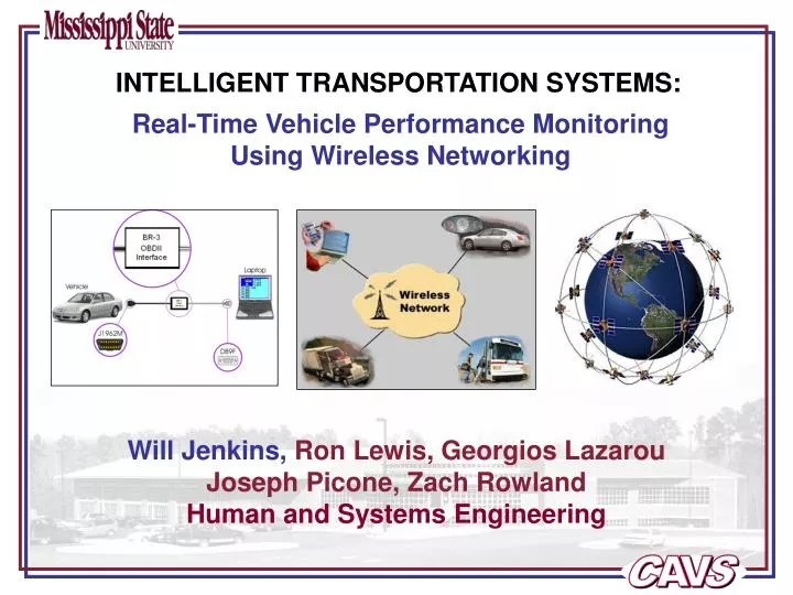 intelligent transportation systems