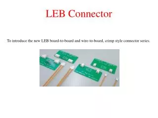 LEB Connector
