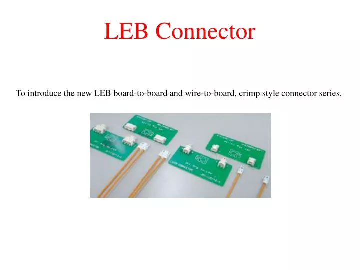 leb connector