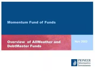 Momentum Fund of Funds