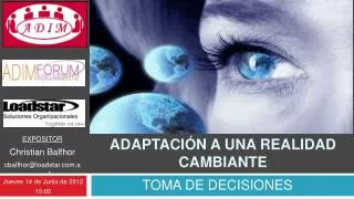 toma de decisiones