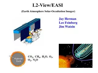 L2-View/EASI (Earth Atmosphere Solar-Occultation Imager)