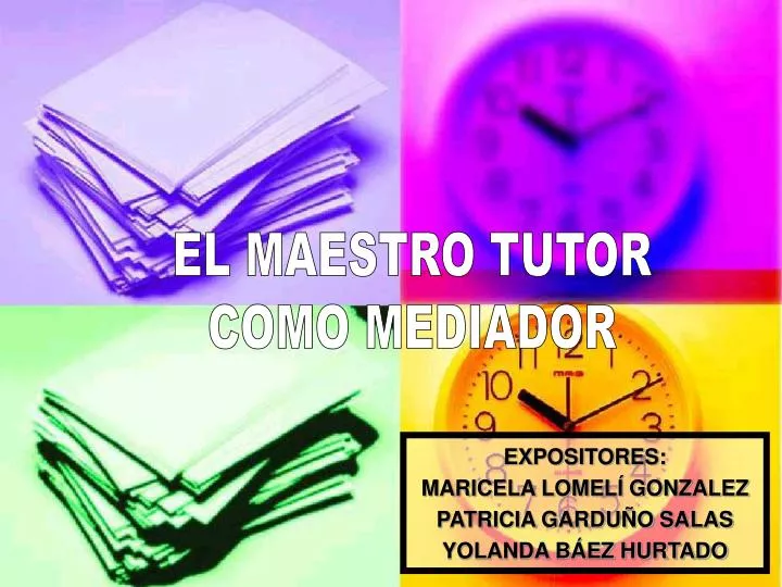 expositores maricela lomel gonzalez patricia gardu o salas yolanda b ez hurtado