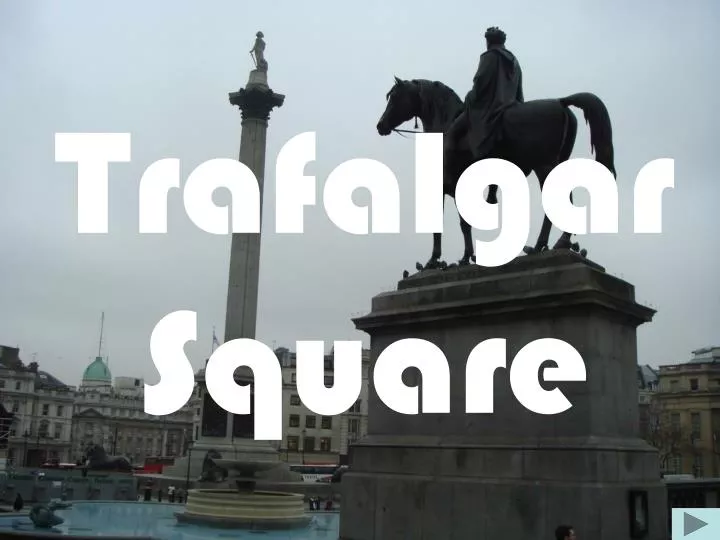 trafalgar square