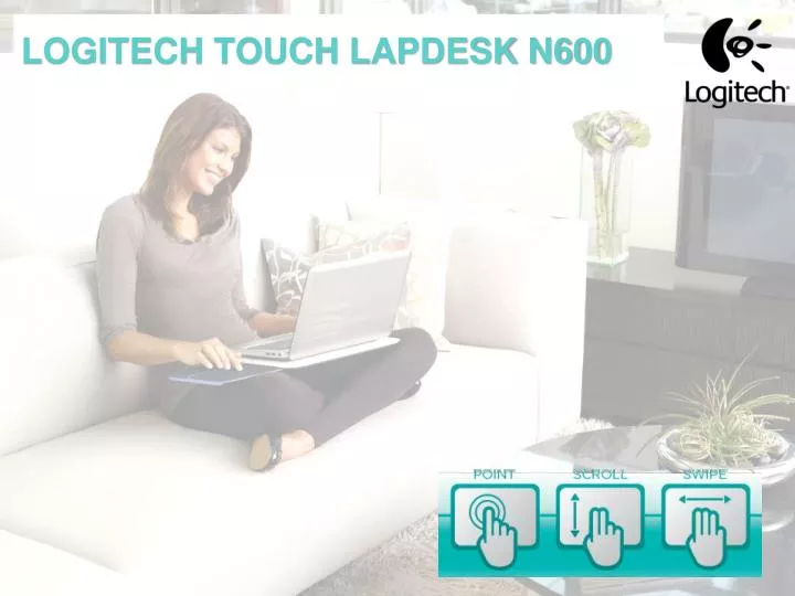 logitech touch lapdesk n600