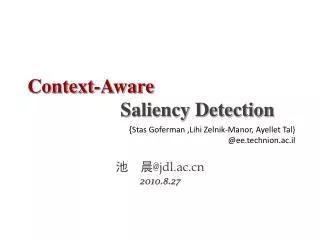 ? ? @ jdl.ac.cn 2010.8.27