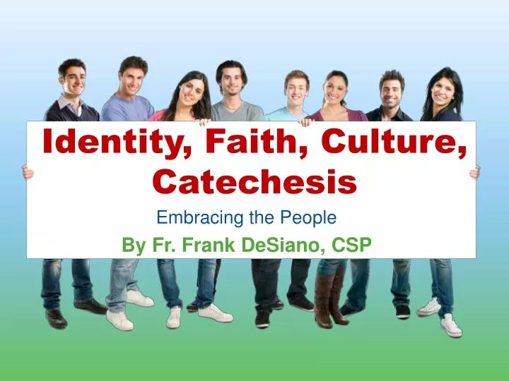 embracing the people by fr frank desiano csp