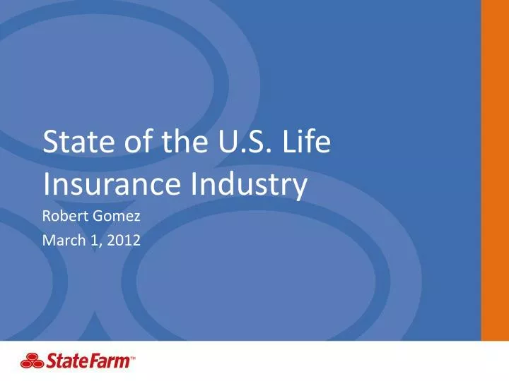 state of the u s life insurance industry